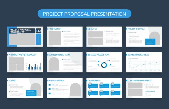 Download Business Proposal Presentation Template - Premium Resources