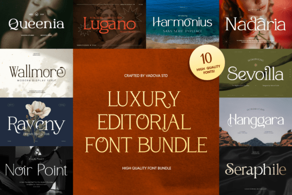 Download Luxury Editorial Bundle - Premium Resources