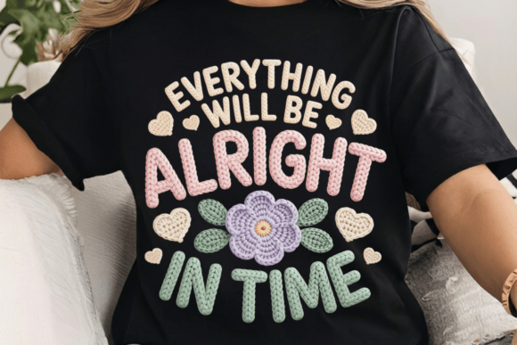 Download Everything Will Be Alright PNG Design - Thin Collection
