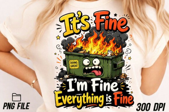 Download It's Fine I'm Fine Everything is Fine - Thin Collection