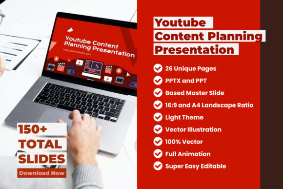 Download Youtube Content Planning Presentation - Presentation Collection